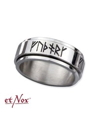 Edelstahlring 'FUTHARK' - vergleichen und g&uuml;nstig kaufen